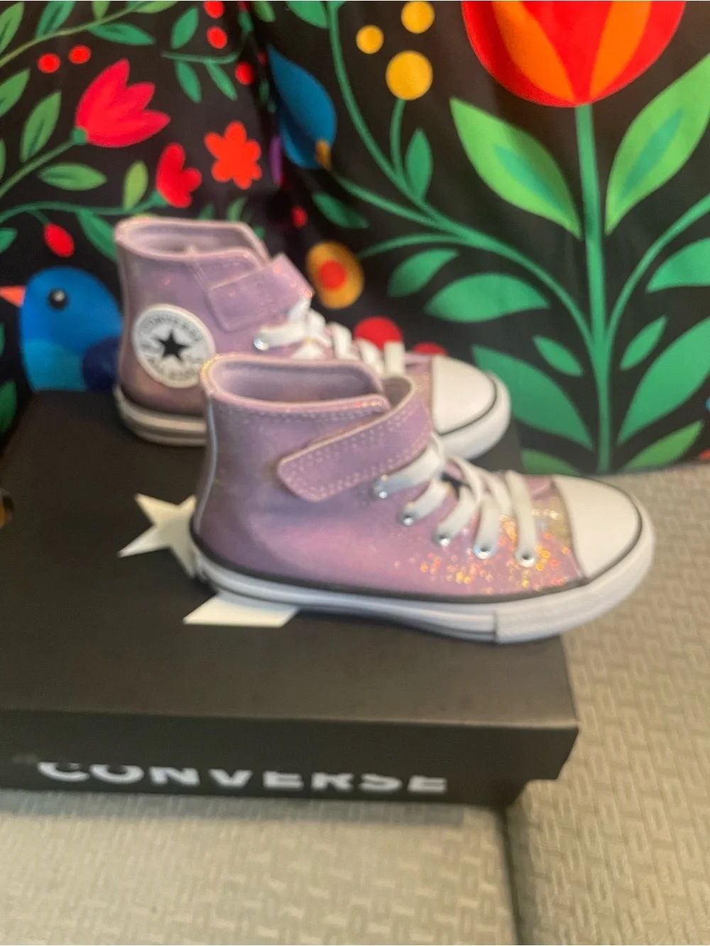 Chuck Taylor All Star Disco Converse High Top Sneakers